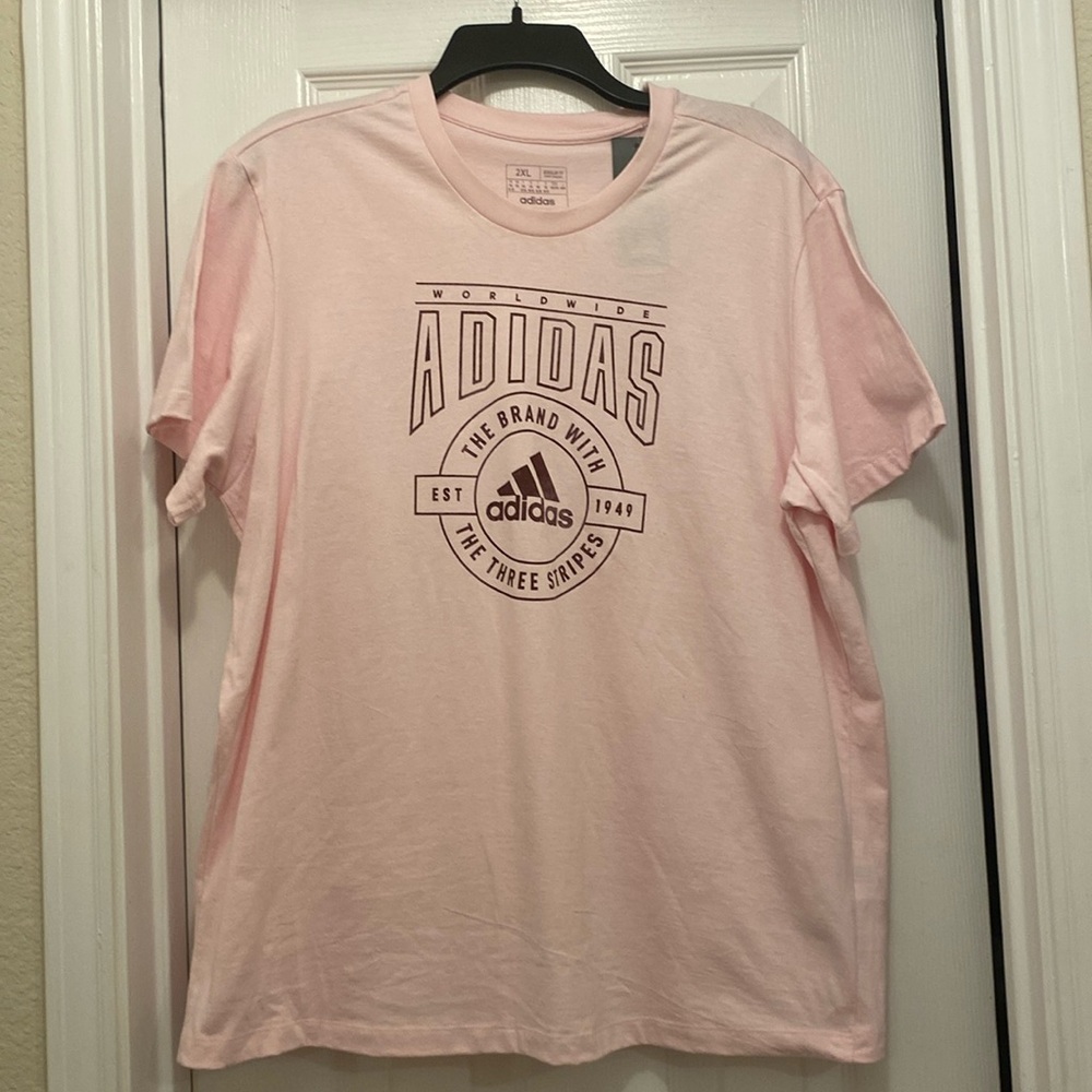 Adidas NWT Pink T-Shirt